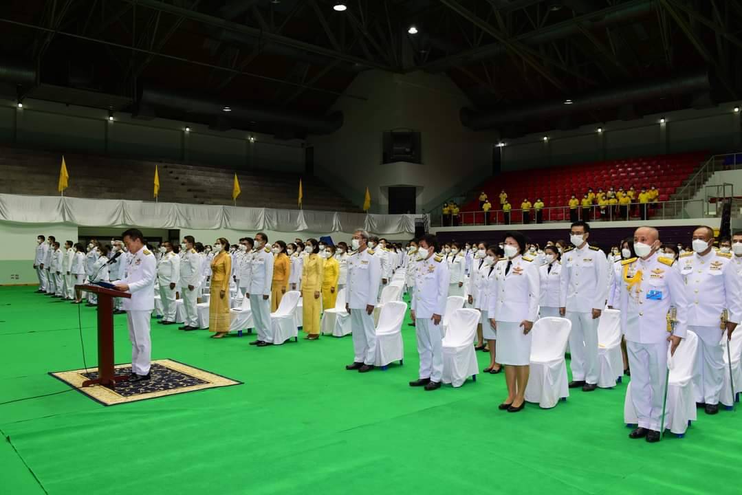 ?ผวจ.ราชบุรี นำพสกนิกรจุดเทียนถวายพระพรชัยมงคล เนื่องในโอกาสวันเฉลิมพระชนมพรรษา พระบาทสมเด็จพระเจ้าอยู่หัว 28 กรกฎาคม 2566