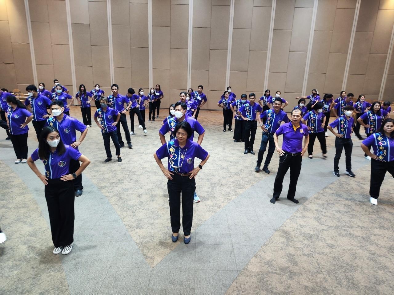 ? พช.ราชบุรี Kick off กิจกรรม “สร้างพลังกาย เสริมพลังใจ พัฒนาทีมงาน ชาว พช.ราชบุรี เฟส 3” ภายใต้โครงการขับเคลื่อนการส่งเสริมและการพัฒนาการออกกำลังกายและกีฬาเพื่อมวลชนให้เป็นวิถีชีวิตในระดับจังหวัด ?