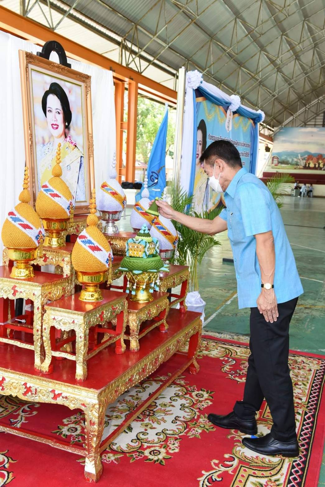 ?พช.ราชบุรี เข้าร่วมพิธีมอบรถวีลแชร์ เพื่อถวายเป็นพระราชกุศลแด่สมเด็จพระนางเจ้าสิริกิติ์ พระบรมราชินีนาถ พระบรมราชชนนีพันปีหลวง เนื่องในโอกาสมหามงคลเฉลิมพระชนมพรรษา 90 พรรษา 12 สิงหาคม 2566