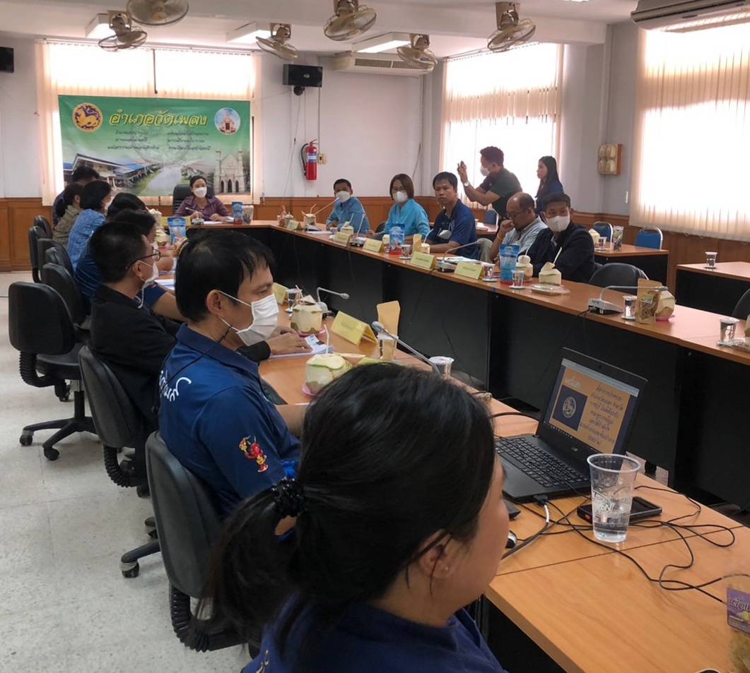 ?จังหวัดราชบุรี นำทีมมหาดไทย เร่งลงพื้นที่ ติดตาม สนับสนุน การขับเคลื่อนนโยบายและภารกิจสำคัญของกระทรวงมหาดไทย