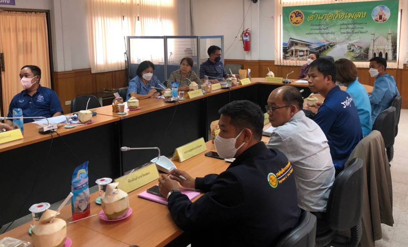 ?จังหวัดราชบุรี นำทีมมหาดไทย เร่งลงพื้นที่ ติดตาม สนับสนุน การขับเคลื่อนนโยบายและภารกิจสำคัญของกระทรวงมหาดไทย