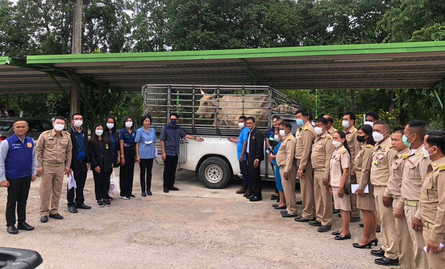 ?จังหวัดราชบุรี นำทีมมหาดไทย เร่งลงพื้นที่ ติดตาม สนับสนุน การขับเคลื่อนนโยบายและภารกิจสำคัญของกระทรวงมหาดไทย