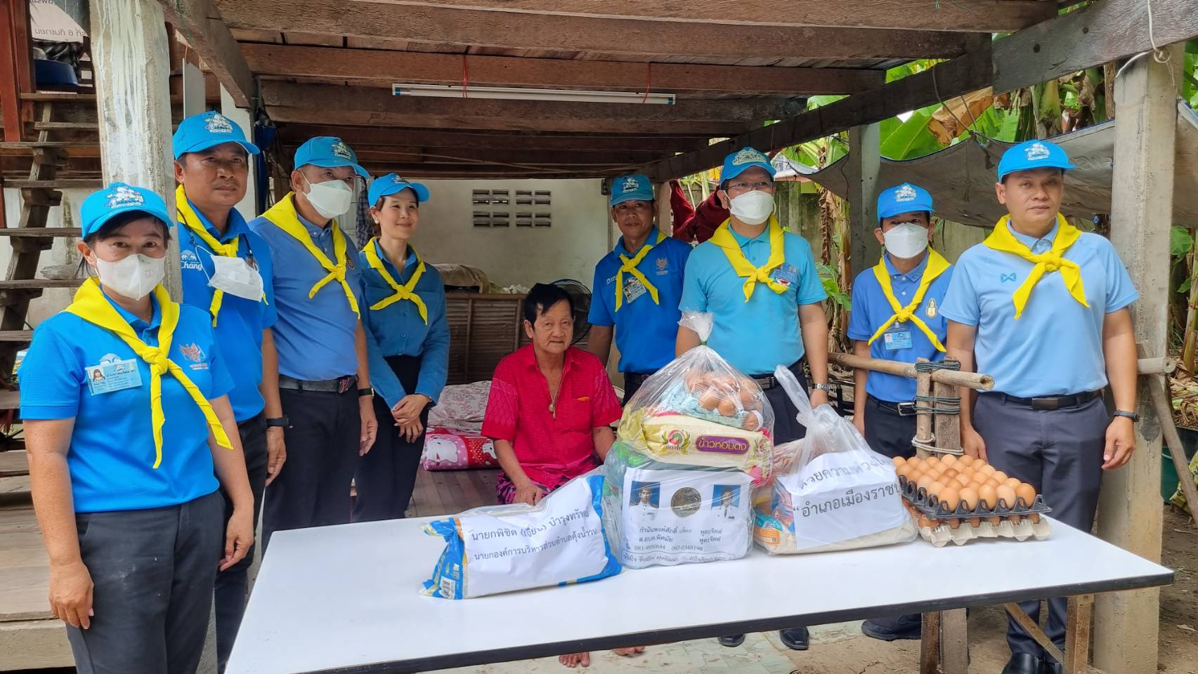 ?พช.ราชบุรี ร่วมกิจกรรมจิตอาสาเฉลิมพระเกียรติสมเด็จพระนางเจ้าสิริกิติ์ พระบรมราชินีนาถ พระบรมราชชนนีพันปีหลวง เนื่องในโอกาสมหามงคลเฉลิมพระชนมพรรษา 12 สิงหาคม 2566 และกิจกรรมช่วยเหลือครัวเรือนยากจนตามเป้าหมาย TPMAP “การขจัดความยากจนและพัฒนาคนทุกช่วงวัยอย่างยั่งยืนตามหลักปรัชญาของเศรษฐกิจพอเพียง”