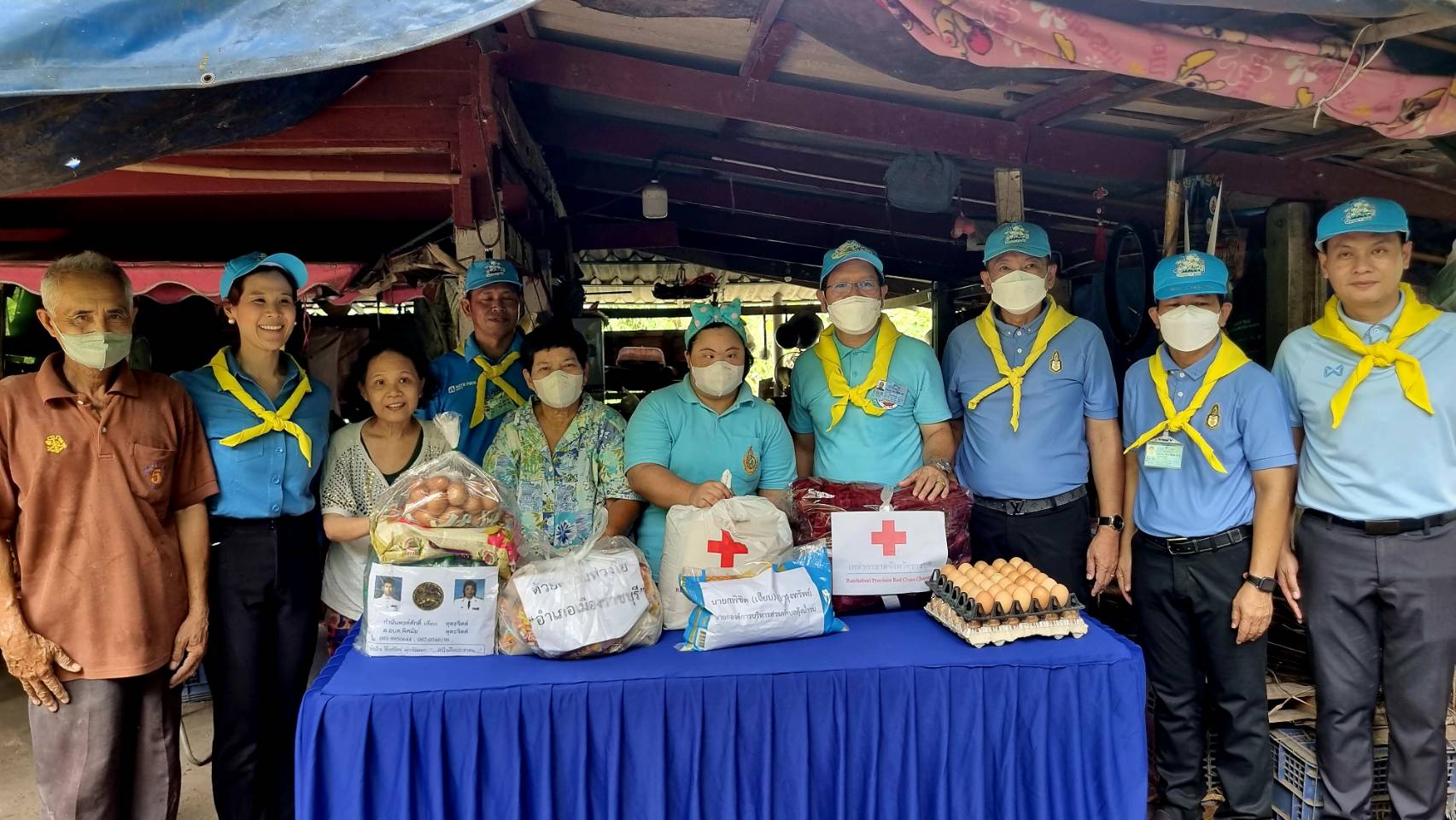 ?พช.ราชบุรี ร่วมกิจกรรมจิตอาสาเฉลิมพระเกียรติสมเด็จพระนางเจ้าสิริกิติ์ พระบรมราชินีนาถ พระบรมราชชนนีพันปีหลวง เนื่องในโอกาสมหามงคลเฉลิมพระชนมพรรษา 12 สิงหาคม 2566 และกิจกรรมช่วยเหลือครัวเรือนยากจนตามเป้าหมาย TPMAP “การขจัดความยากจนและพัฒนาคนทุกช่วงวัยอย่างยั่งยืนตามหลักปรัชญาของเศรษฐกิจพอเพียง”