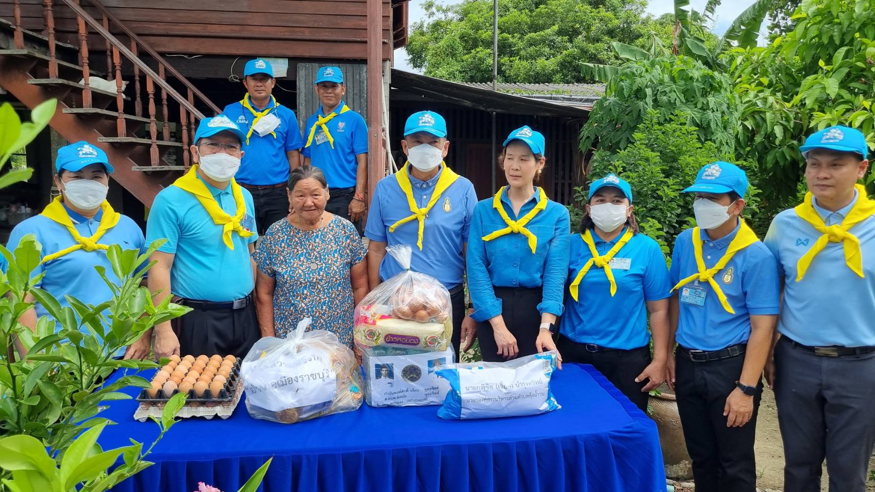 ?พช.ราชบุรี ร่วมกิจกรรมจิตอาสาเฉลิมพระเกียรติสมเด็จพระนางเจ้าสิริกิติ์ พระบรมราชินีนาถ พระบรมราชชนนีพันปีหลวง เนื่องในโอกาสมหามงคลเฉลิมพระชนมพรรษา 12 สิงหาคม 2566 และกิจกรรมช่วยเหลือครัวเรือนยากจนตามเป้าหมาย TPMAP “การขจัดความยากจนและพัฒนาคนทุกช่วงวัยอย่างยั่งยืนตามหลักปรัชญาของเศรษฐกิจพอเพียง”