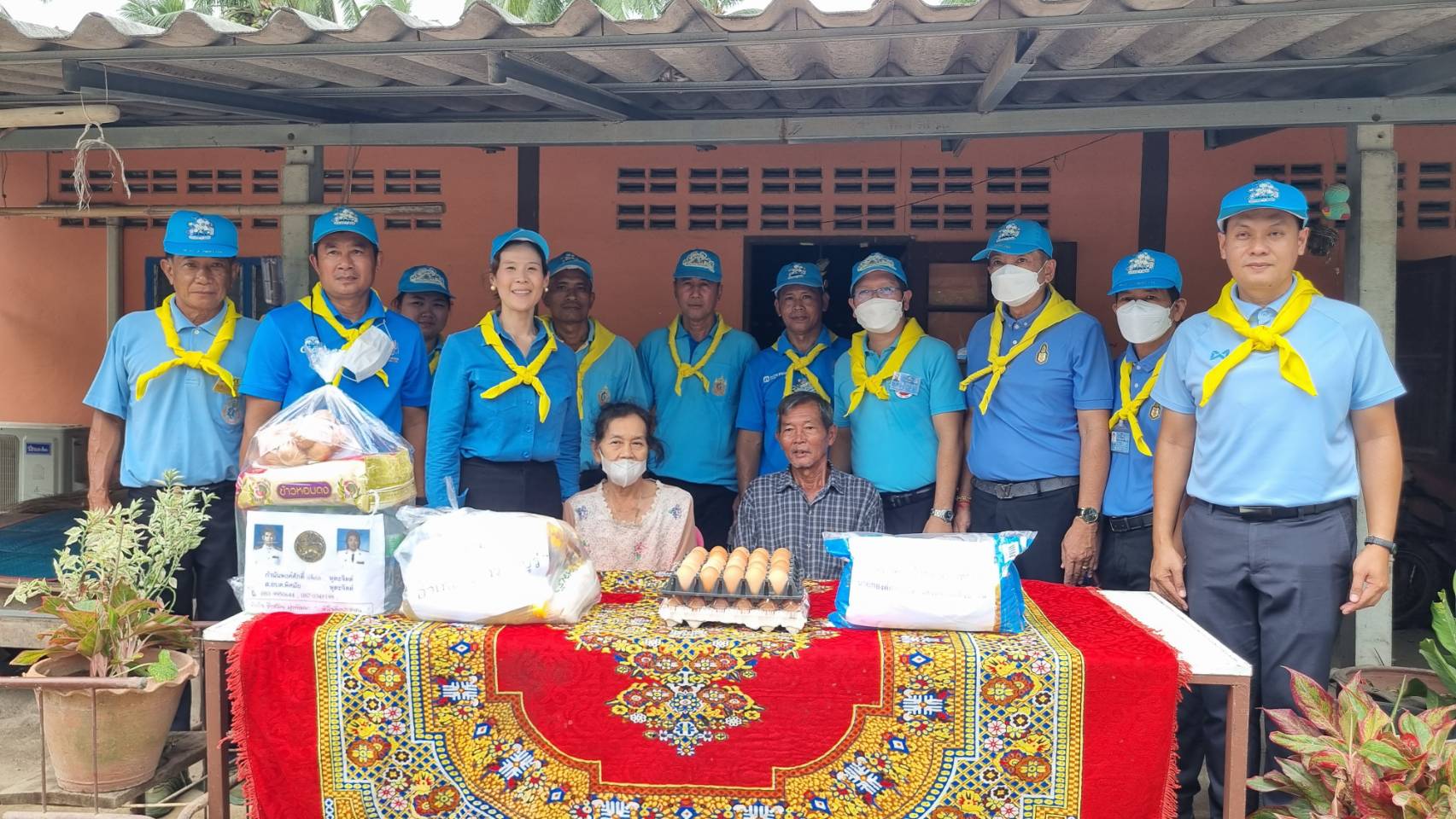 ?พช.ราชบุรี ร่วมกิจกรรมจิตอาสาเฉลิมพระเกียรติสมเด็จพระนางเจ้าสิริกิติ์ พระบรมราชินีนาถ พระบรมราชชนนีพันปีหลวง เนื่องในโอกาสมหามงคลเฉลิมพระชนมพรรษา 12 สิงหาคม 2566 และกิจกรรมช่วยเหลือครัวเรือนยากจนตามเป้าหมาย TPMAP “การขจัดความยากจนและพัฒนาคนทุกช่วงวัยอย่างยั่งยืนตามหลักปรัชญาของเศรษฐกิจพอเพียง”