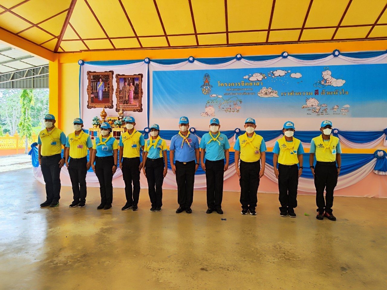 ?พช.ราชบุรี ร่วมกิจกรรมจิตอาสาเฉลิมพระเกียรติสมเด็จพระนางเจ้าสิริกิติ์ พระบรมราชินีนาถ พระบรมราชชนนีพันปีหลวง เนื่องในโอกาสมหามงคลเฉลิมพระชนมพรรษา 12 สิงหาคม 2566 และกิจกรรมช่วยเหลือครัวเรือนยากจนตามเป้าหมาย TPMAP “การขจัดความยากจนและพัฒนาคนทุกช่วงวัยอย่างยั่งยืนตามหลักปรัชญาของเศรษฐกิจพอเพียง”