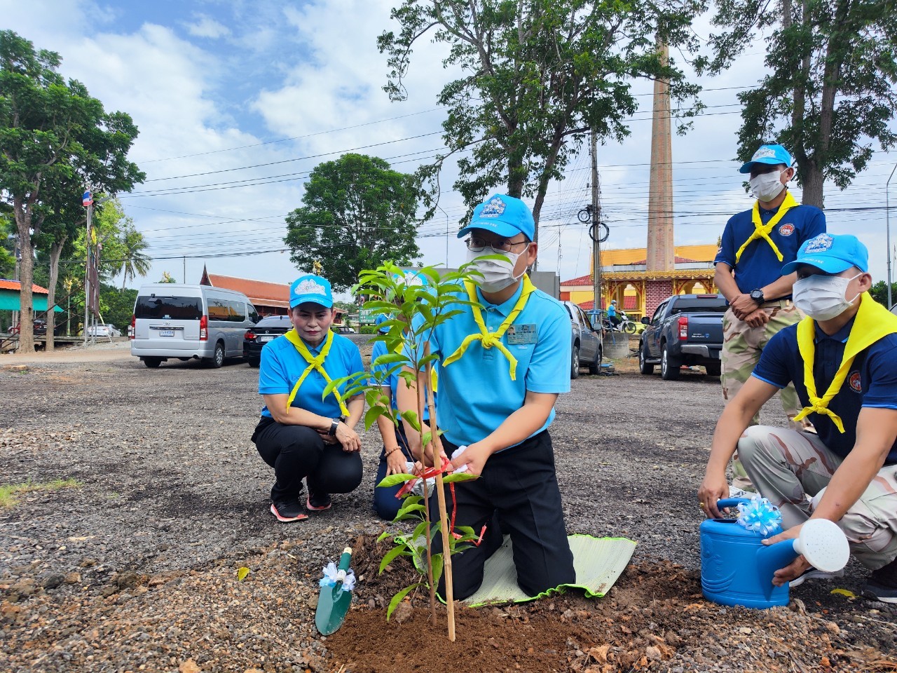 ?พช.ราชบุรี ร่วมกิจกรรมจิตอาสาเฉลิมพระเกียรติสมเด็จพระนางเจ้าสิริกิติ์ พระบรมราชินีนาถ พระบรมราชชนนีพันปีหลวง เนื่องในโอกาสมหามงคลเฉลิมพระชนมพรรษา 12 สิงหาคม 2566 และกิจกรรมช่วยเหลือครัวเรือนยากจนตามเป้าหมาย TPMAP “การขจัดความยากจนและพัฒนาคนทุกช่วงวัยอย่างยั่งยืนตามหลักปรัชญาของเศรษฐกิจพอเพียง”