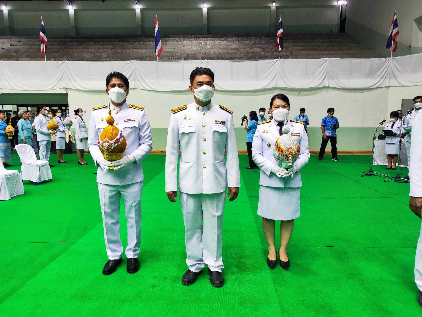 ?ผวจ.ราชบุรี นำพสกนิกรจุดเทียนถวายพระพรชัยมงคล เนื่องในโอกาสวันมหามงคลเฉลิมพระชนมพรรษา สมเด็จพระนางเจ้าสิริกิติ์ พระบรมราชินีนาถ พระบรมราชชนนีพันปีหลวง 12 สิงหาคม 2566