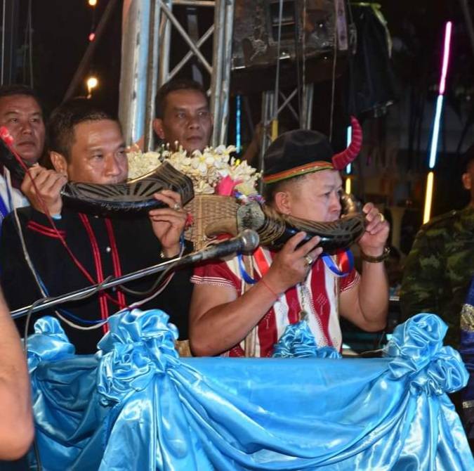 ?พช.ราชบุรี ร่วมพิธีเปิดเพื่อสืบสานวัฒนธรรมการแต่งกายพื้นถิ่น และจำหน่ายสินค้า OTOP ใน “งานวัฒนธรรมไทยตะนาวศรีและประเพณีกินข้าวห่อ”