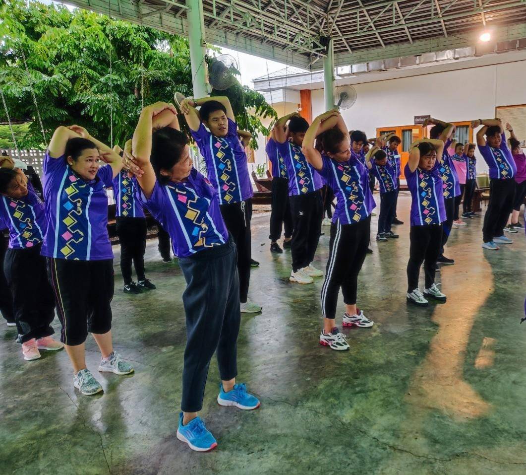 ? พช.ราชบุรี จัดกิจกรรม “สร้างพลังกาย เสริมพลังใจ พัฒนาทีมงาน ชาว พช.ราชบุรี เฟส 3” ภายใต้โครงการขับเคลื่อนการส่งเสริมและการพัฒนาการออกกำลังกายและกีฬาเพื่อมวลชนให้เป็นวิถีชีวิตในระดับจังหวัด ✌️✌️