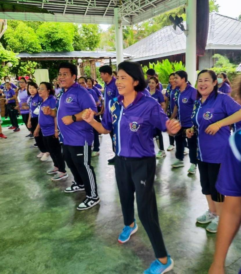 ? พช.ราชบุรี จัดกิจกรรม “สร้างพลังกาย เสริมพลังใจ พัฒนาทีมงาน ชาว พช.ราชบุรี เฟส 3” ภายใต้โครงการขับเคลื่อนการส่งเสริมและการพัฒนาการออกกำลังกายและกีฬาเพื่อมวลชนให้เป็นวิถีชีวิตในระดับจังหวัด ✌️✌️