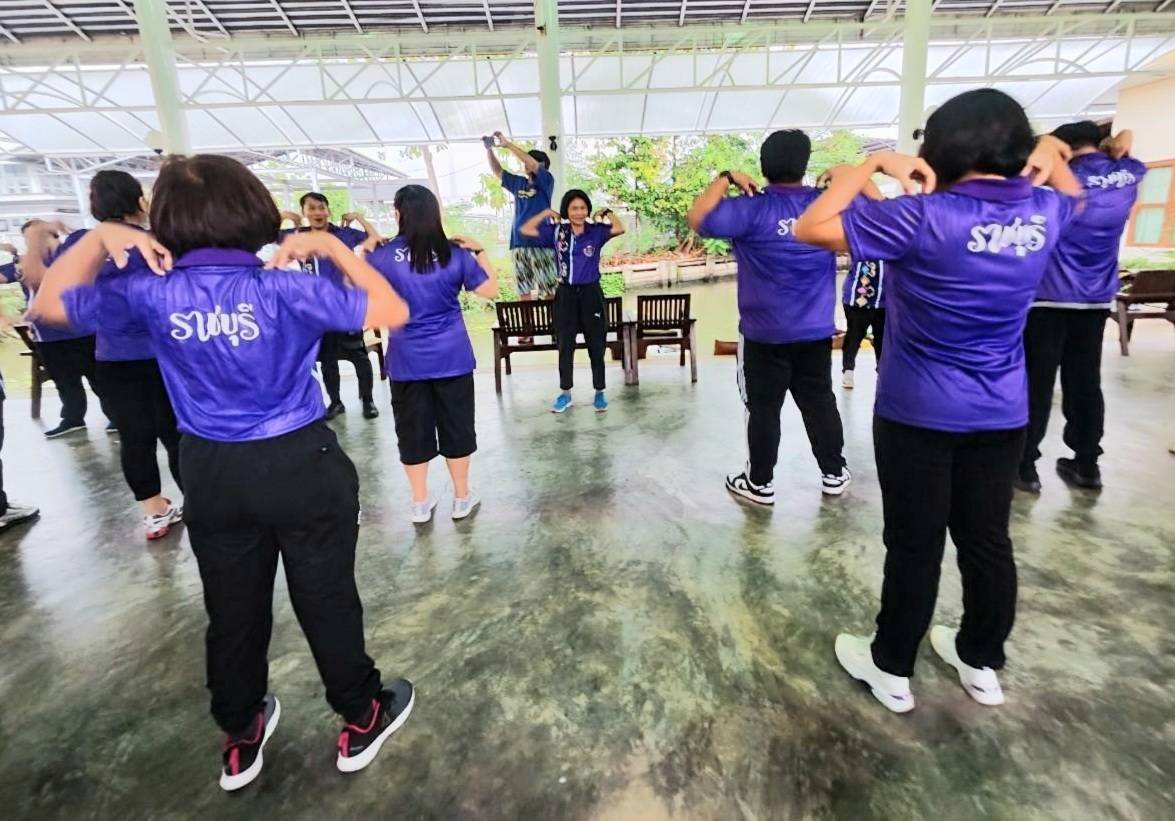 ? พช.ราชบุรี จัดกิจกรรม “สร้างพลังกาย เสริมพลังใจ พัฒนาทีมงาน ชาว พช.ราชบุรี เฟส 3” ภายใต้โครงการขับเคลื่อนการส่งเสริมและการพัฒนาการออกกำลังกายและกีฬาเพื่อมวลชนให้เป็นวิถีชีวิตในระดับจังหวัด ✌️✌️