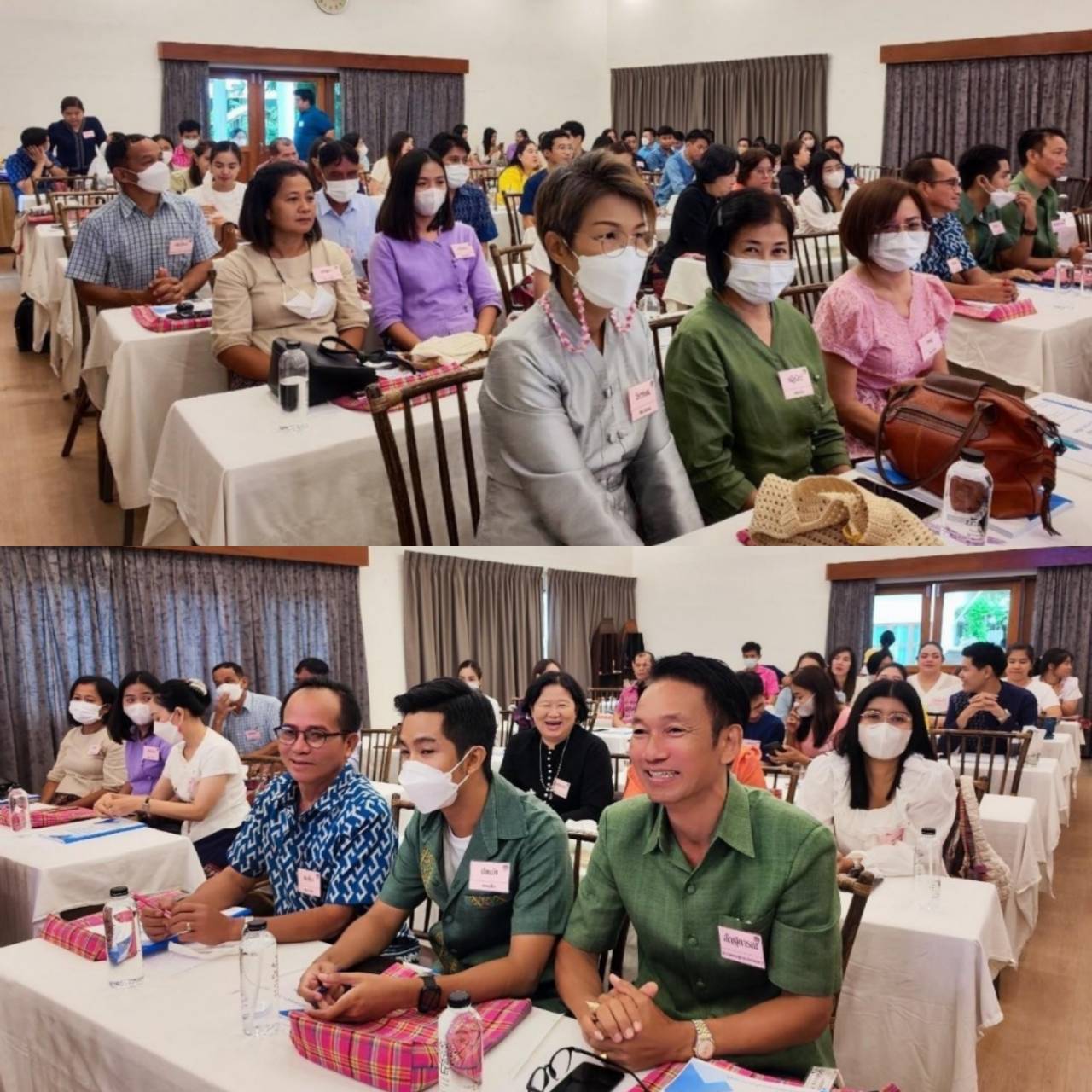 ? พช.ราชบุรี จัดกิจกรรมพัฒนาบุคลากร สัมมนาเชิงปฏิบัติการพัฒนาศักยภาพบุคลากรสำนักงานพัฒนาชุมชนจังหวัดราชบุรีประจำปี 2566