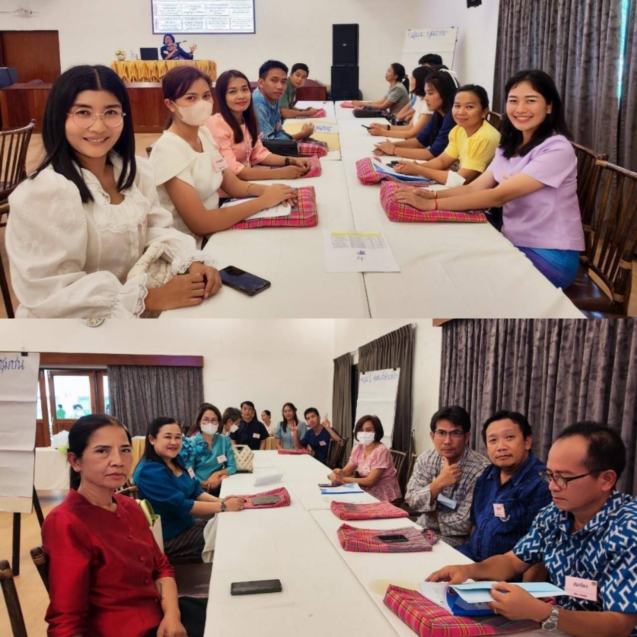 ? พช.ราชบุรี จัดกิจกรรมพัฒนาบุคลากร สัมมนาเชิงปฏิบัติการพัฒนาศักยภาพบุคลากรสำนักงานพัฒนาชุมชนจังหวัดราชบุรีประจำปี 2566