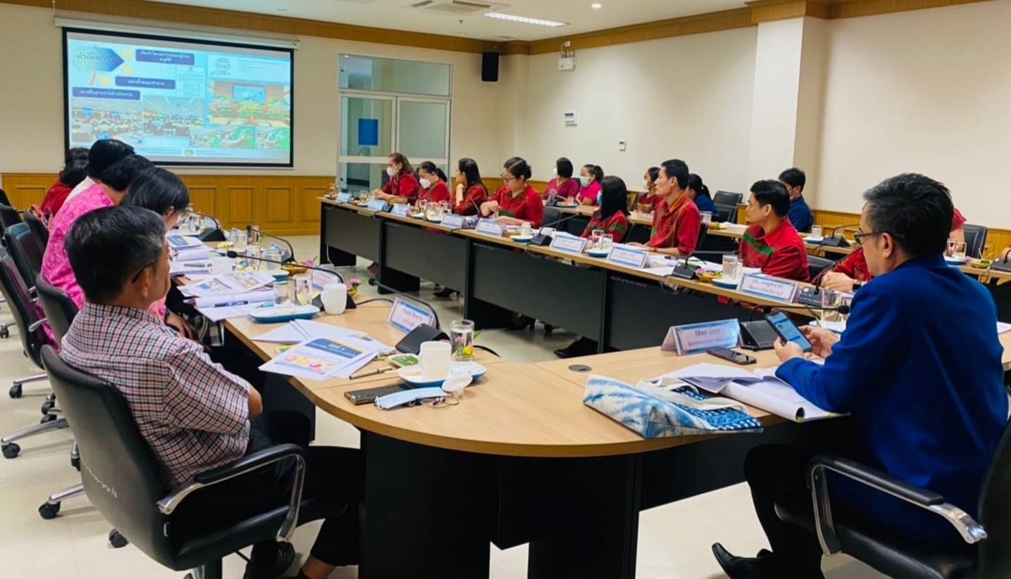 ? พช.ราชบุรี รับการติดตามและตรวจประเมินผลคัดเลือกหน่วยงานพัฒนาชุมชนใสสะอาด (Site Visit)ระดับ “ดีเด่น” ประจำปีงบประมาณ พ.ศ. 2566✨