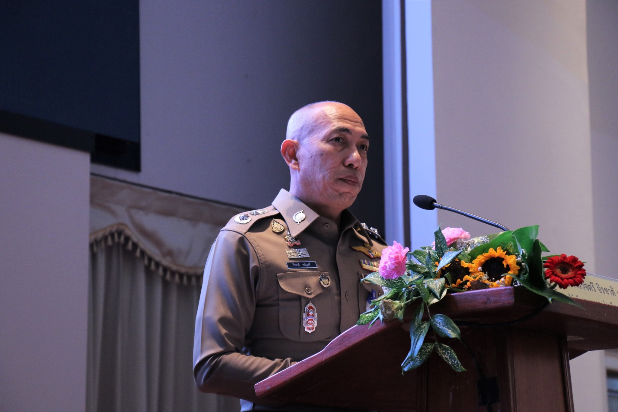 ?พช.ราชบุรี สนับสนุนนักเรียนนายร้อยตำรวจลงพื้นที่ศึกษาชุมชนดำเนินชีวิตตามหลักปรัชญาของเศรษฐกิจพอเพียงในพื้นที่จังหวัดราชบุรี