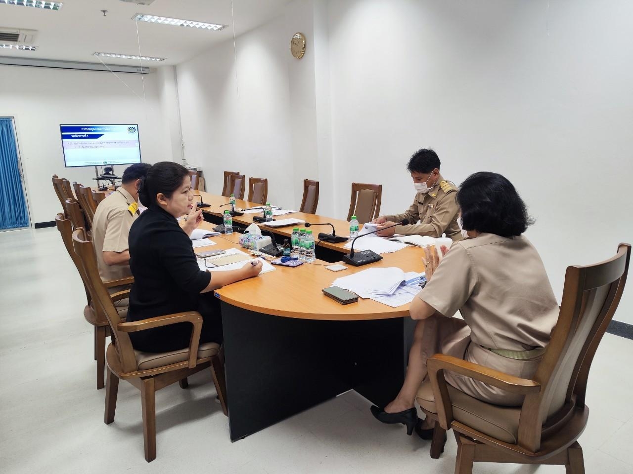 ?พช.ราชบุรี ร่วมประชุมกรมการพัฒนาชุมชน ครั้งที่ 8/2566 ผ่านระบบวีดิทัศน์ทางไกล (Video Conference) และทีวี พช.