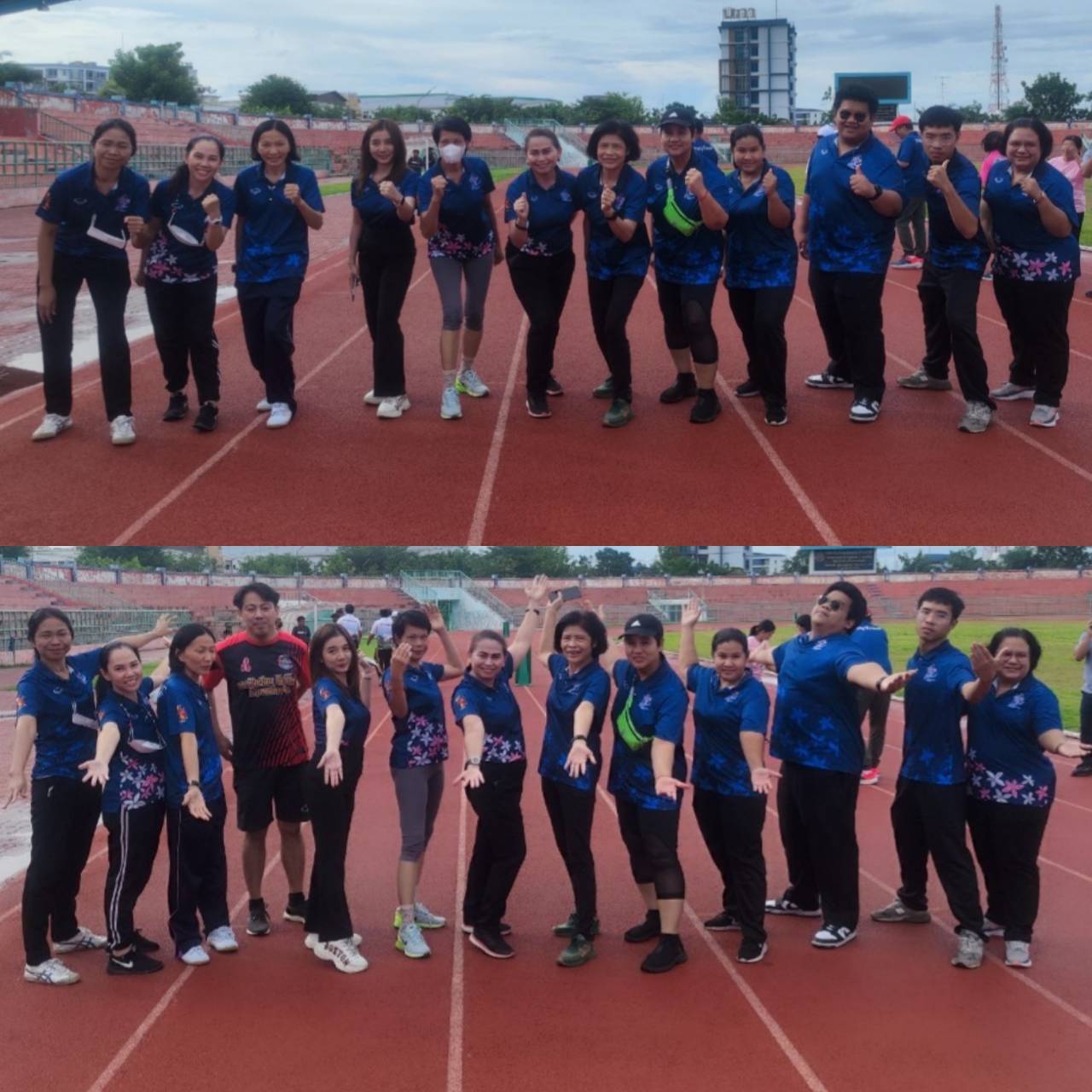 ? พช.ราชบุรี ขับเคลื่อนกิจกรรม สร้างพลังกาย เสริมพลังใจ คน พช.ราชบุรีสุขภาพดี ออกกำลังกายแอโรบิค ภายใต้โครงการส่งเสริมอาสาสมัครกีฬาและผู้นำการออกกำลังกาย ประจำปี 2566