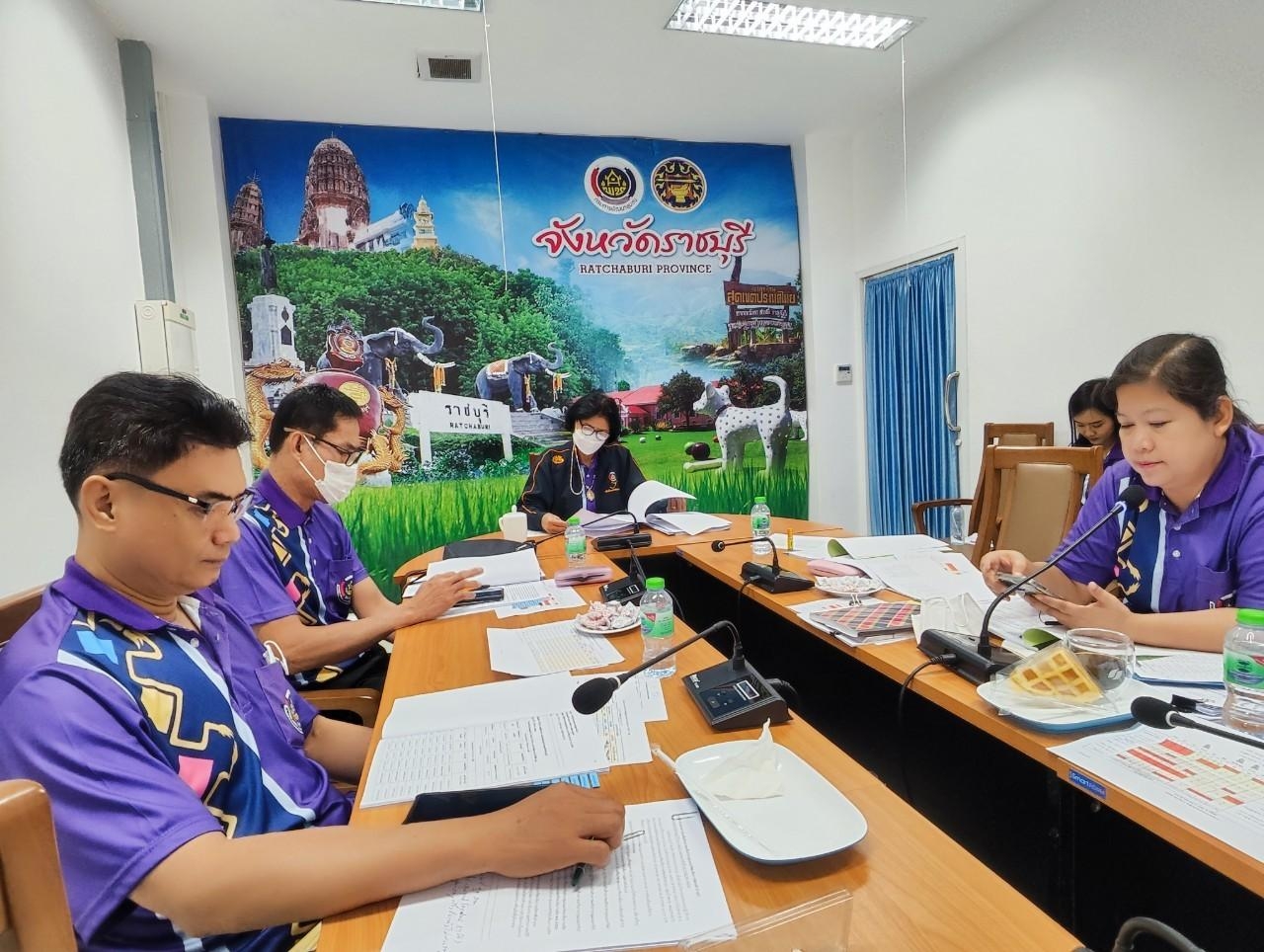 ? พช.ราชบุรี จัดประชุมผู้บริหารงานสำนักงานพัฒนาชุมชนฯ ครั้งที่ 5/2566