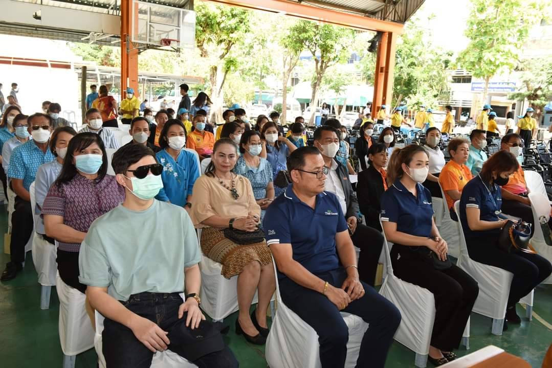 ?พช.ราชบุรี เข้าร่วมพิธีมอบรถวีลแชร์ เพื่อถวายเป็นพระราชกุศลแด่สมเด็จพระนางเจ้าสิริกิติ์ พระบรมราชินีนาถ พระบรมราชชนนีพันปีหลวง เนื่องในโอกาสมหามงคลเฉลิมพระชนมพรรษา 90 พรรษา 12 สิงหาคม 2566