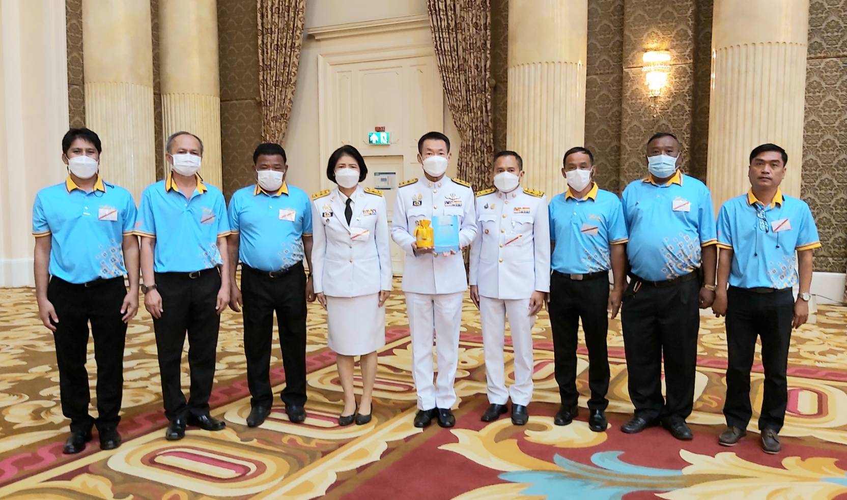 ?จังหวัดราชบุรี เฝ้ารับเสด็จฯรับเงินขวัญถุงพระราชทานและร่วมงานมหกรรมกองทุนแม่ของแผ่นดิน ประจำปี 2566