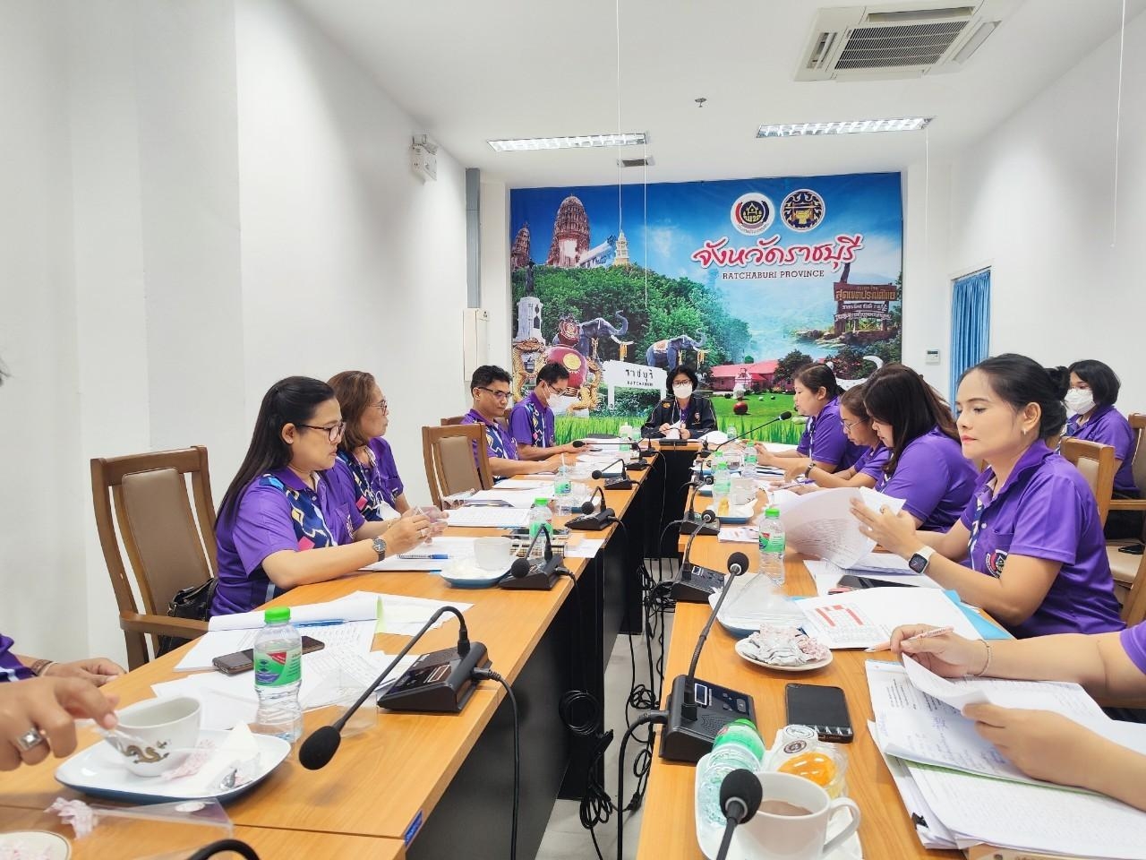 ? พช.ราชบุรี จัดประชุมผู้บริหารงานสำนักงานพัฒนาชุมชนฯ ครั้งที่ 5/2566