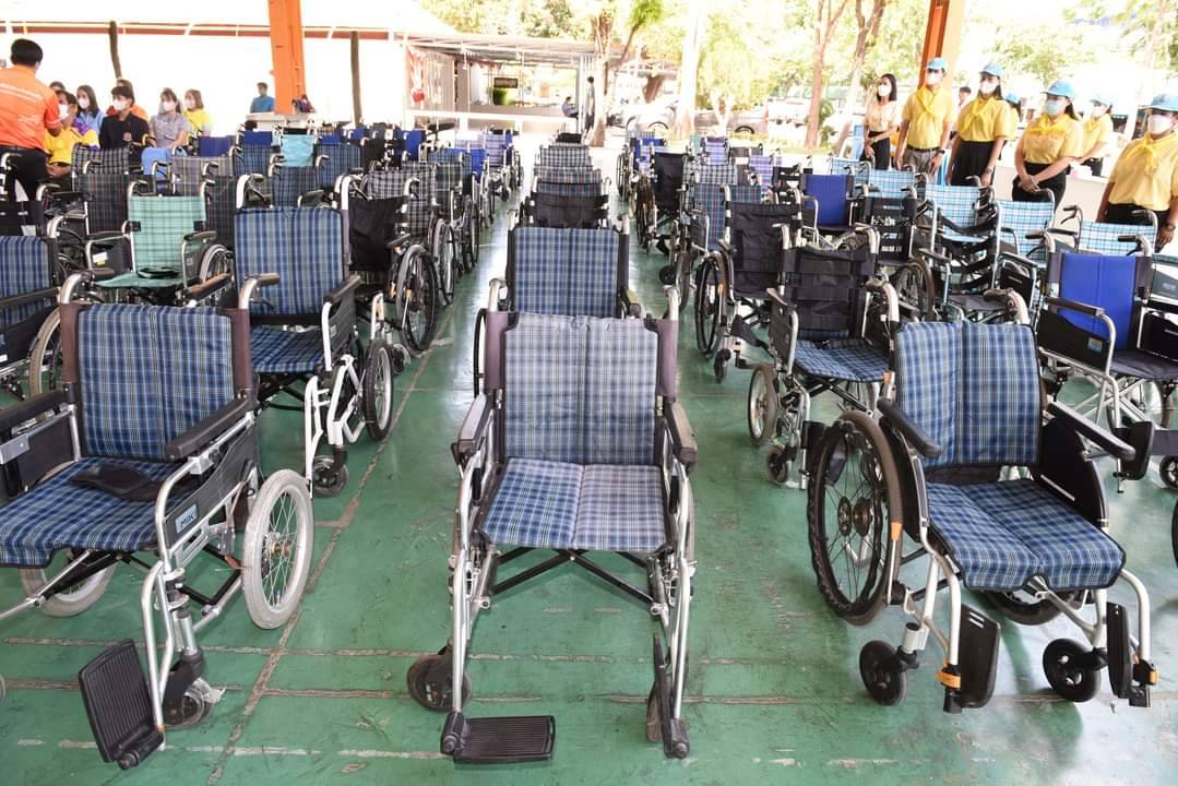 ?พช.ราชบุรี เข้าร่วมพิธีมอบรถวีลแชร์ เพื่อถวายเป็นพระราชกุศลแด่สมเด็จพระนางเจ้าสิริกิติ์ พระบรมราชินีนาถ พระบรมราชชนนีพันปีหลวง เนื่องในโอกาสมหามงคลเฉลิมพระชนมพรรษา 90 พรรษา 12 สิงหาคม 2566