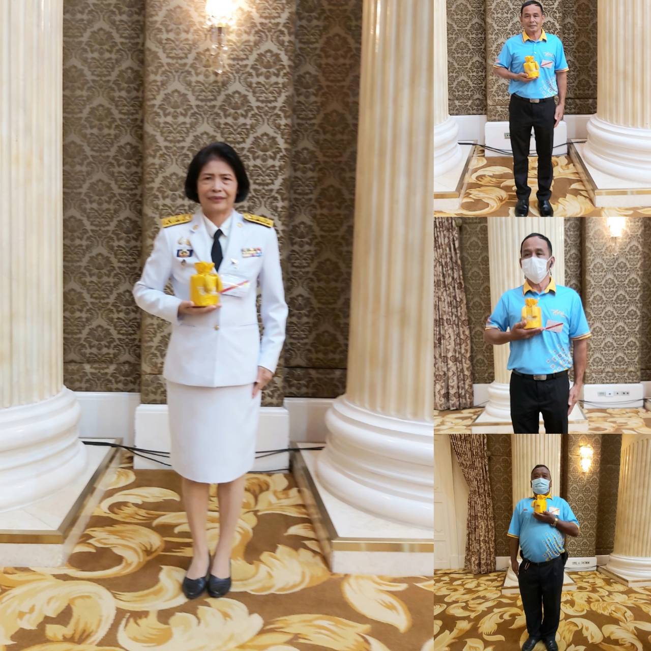 ?จังหวัดราชบุรี เฝ้ารับเสด็จฯรับเงินขวัญถุงพระราชทานและร่วมงานมหกรรมกองทุนแม่ของแผ่นดิน ประจำปี 2566