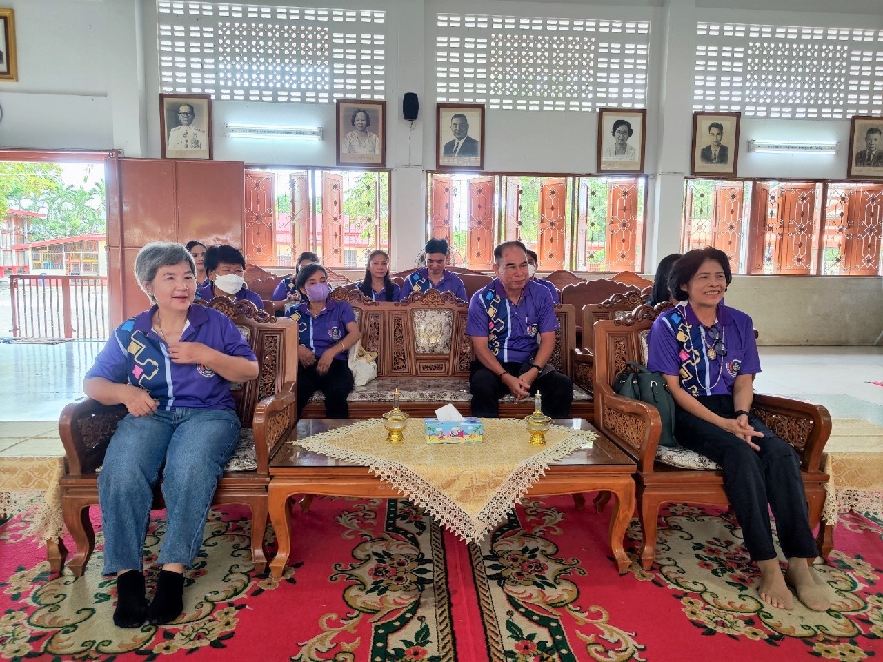 ?พช.ราชบุรี จัดประชุมตามโครงการส่งเสริมความสัมพันธ์ สอ.พช.ฯ ประจำปี 2566