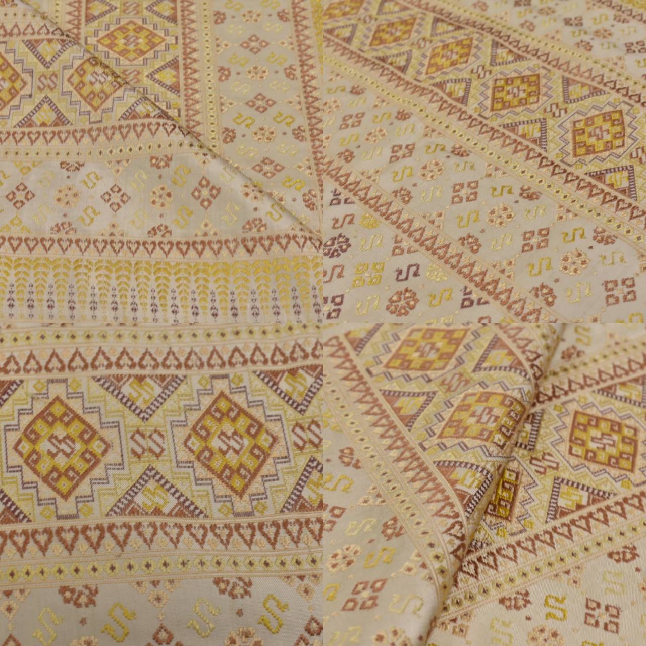 📣สุดปลื้ม ผ้าลายพระราชทานฯจังหวัดราชบุรี ไปต่อ 8 ผืน เตรียมเข้ารอบต้ดสินการประกวดระดับประเทศ ผ้าลายพระราชทาน “ผ้าลายดอกรักราชกัญญา ” ประจำปี 2566