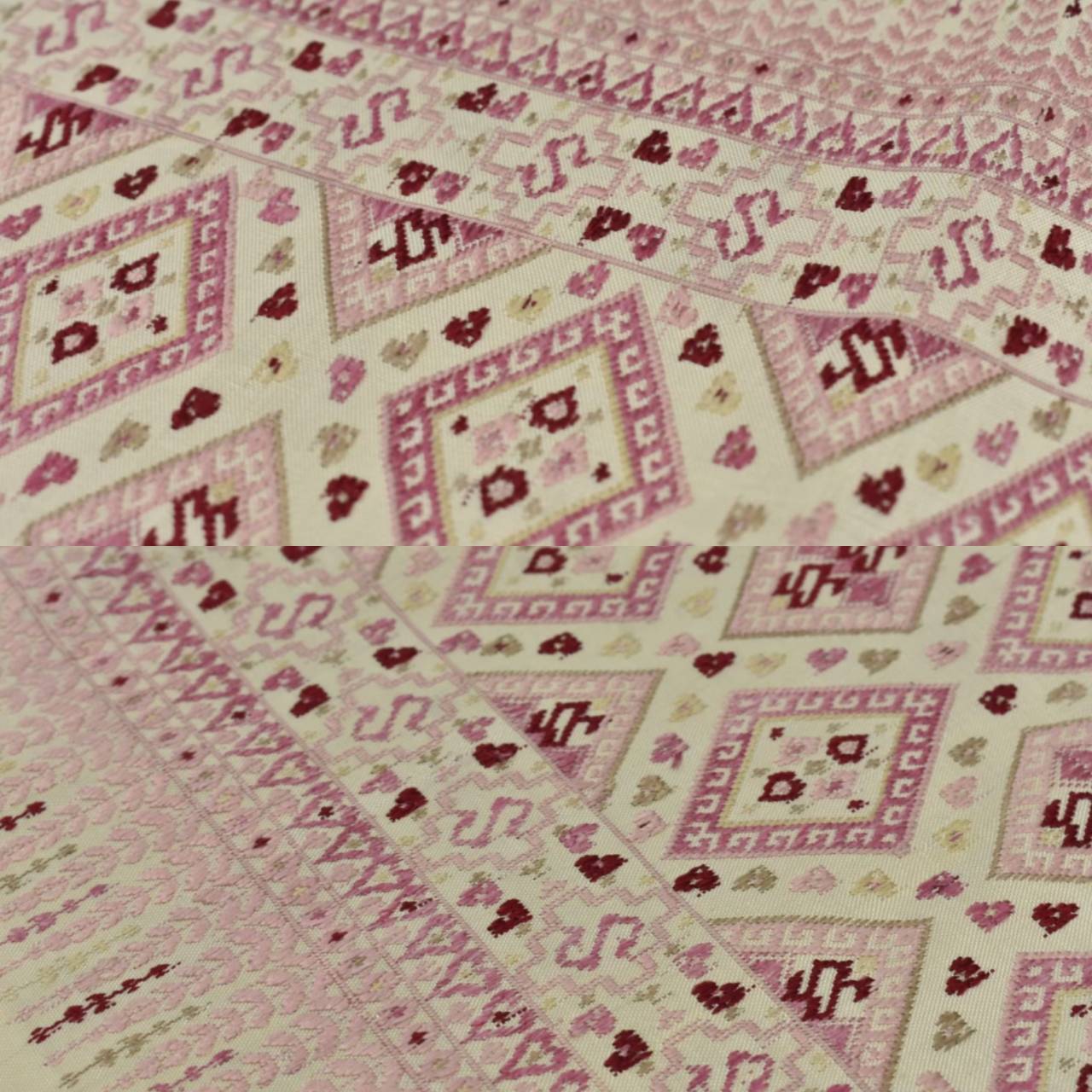 📣สุดปลื้ม ผ้าลายพระราชทานฯจังหวัดราชบุรี ไปต่อ 8 ผืน เตรียมเข้ารอบต้ดสินการประกวดระดับประเทศ ผ้าลายพระราชทาน “ผ้าลายดอกรักราชกัญญา ” ประจำปี 2566