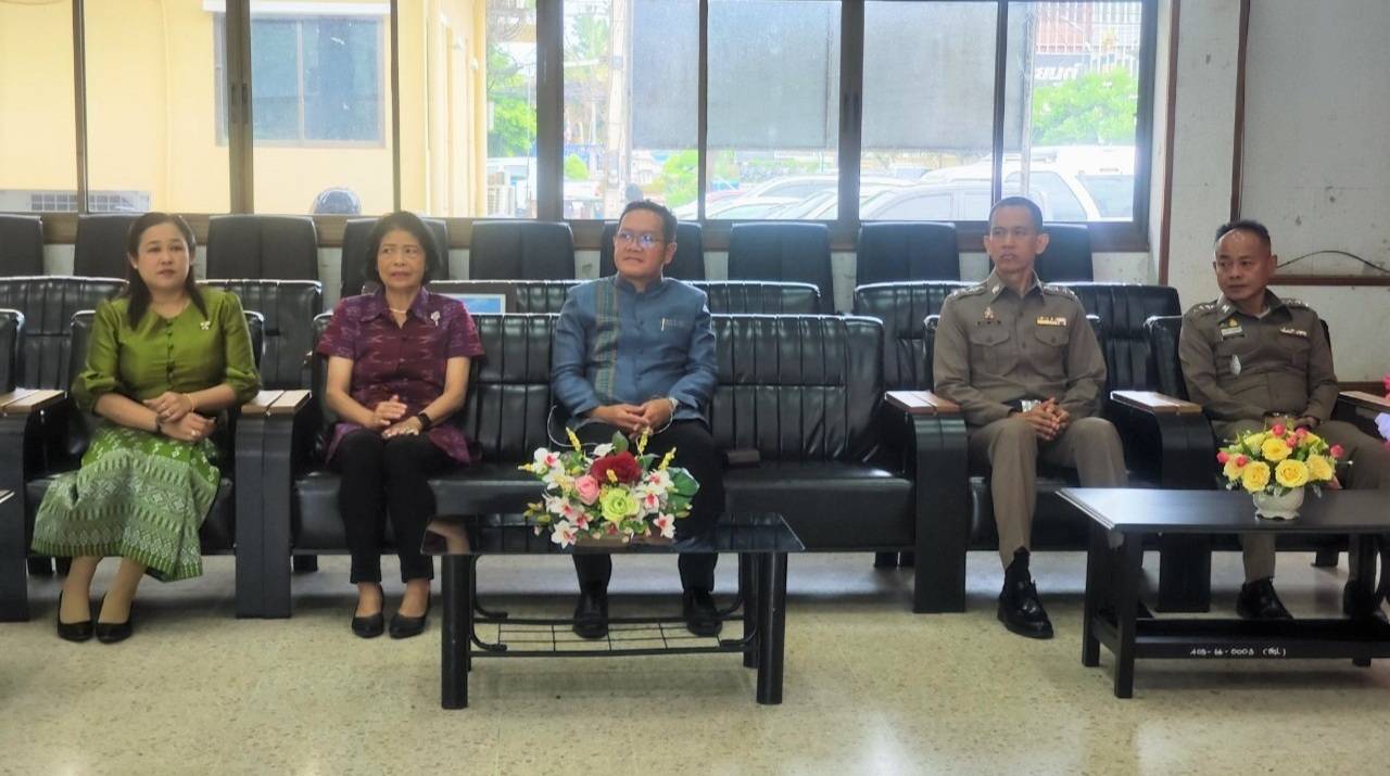 ?พช.ราชบุรี รับมอบนักเรียนนายร้อยตำรวจฝึกรับใช้ประชาชนในชนบท รุ่นที่ 39