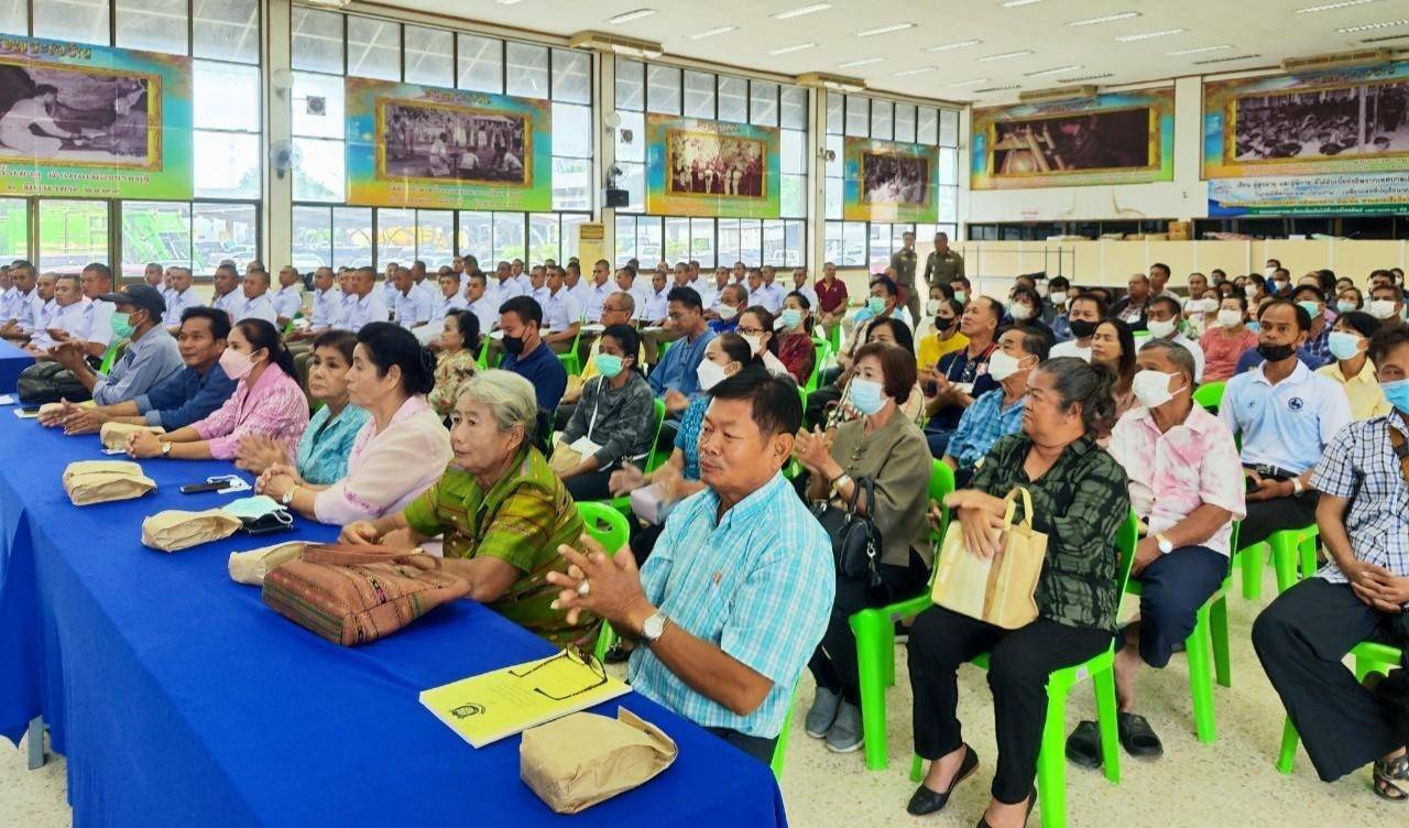 ?พช.ราชบุรี รับมอบนักเรียนนายร้อยตำรวจฝึกรับใช้ประชาชนในชนบท รุ่นที่ 39