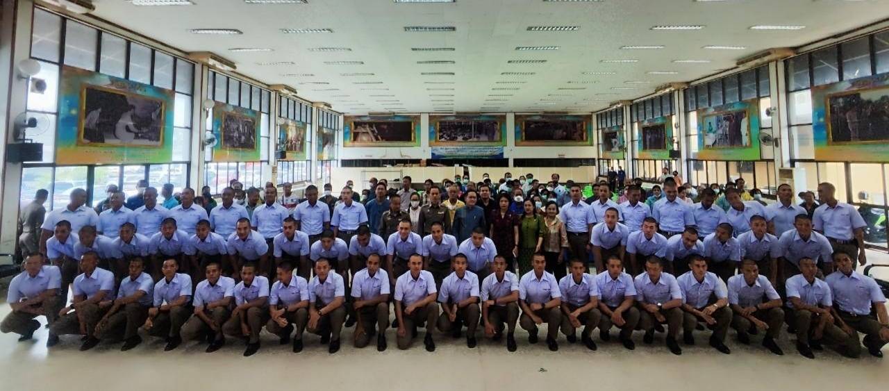 ?พช.ราชบุรี รับมอบนักเรียนนายร้อยตำรวจฝึกรับใช้ประชาชนในชนบท รุ่นที่ 39