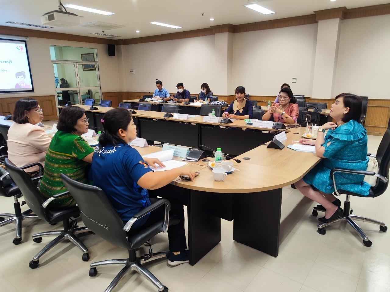 ?พช.ราชบุรี จัดประชุมคณะทำงานขับเคลื่อนกองทุนพัฒนาบทบาทสตรีจังหวัดราชบุรี ครั้งที่ 5/2566