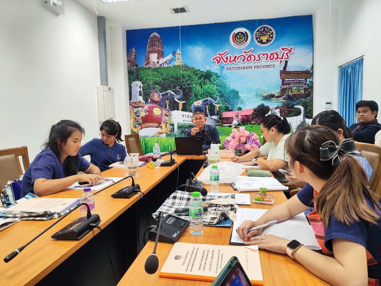 ?พช.ราชบุรี เร่งพัฒนาบุคลากร”ลับมีดให้คม”จัดติวเข้มพัฒนากรบรรจุใหม่ไม่เกิน 6 ปี ให้พร้อมขับเคลื่อนงาน ตามภารกิจให้มีประสิทธิภาพ