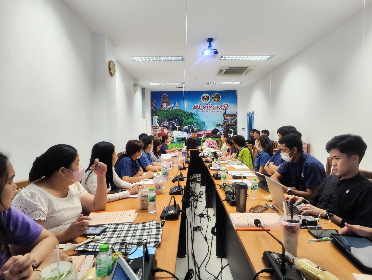 ?พช.ราชบุรี เร่งพัฒนาบุคลากร”ลับมีดให้คม”จัดติวเข้มพัฒนากรบรรจุใหม่ไม่เกิน 6 ปี ให้พร้อมขับเคลื่อนงาน ตามภารกิจให้มีประสิทธิภาพ