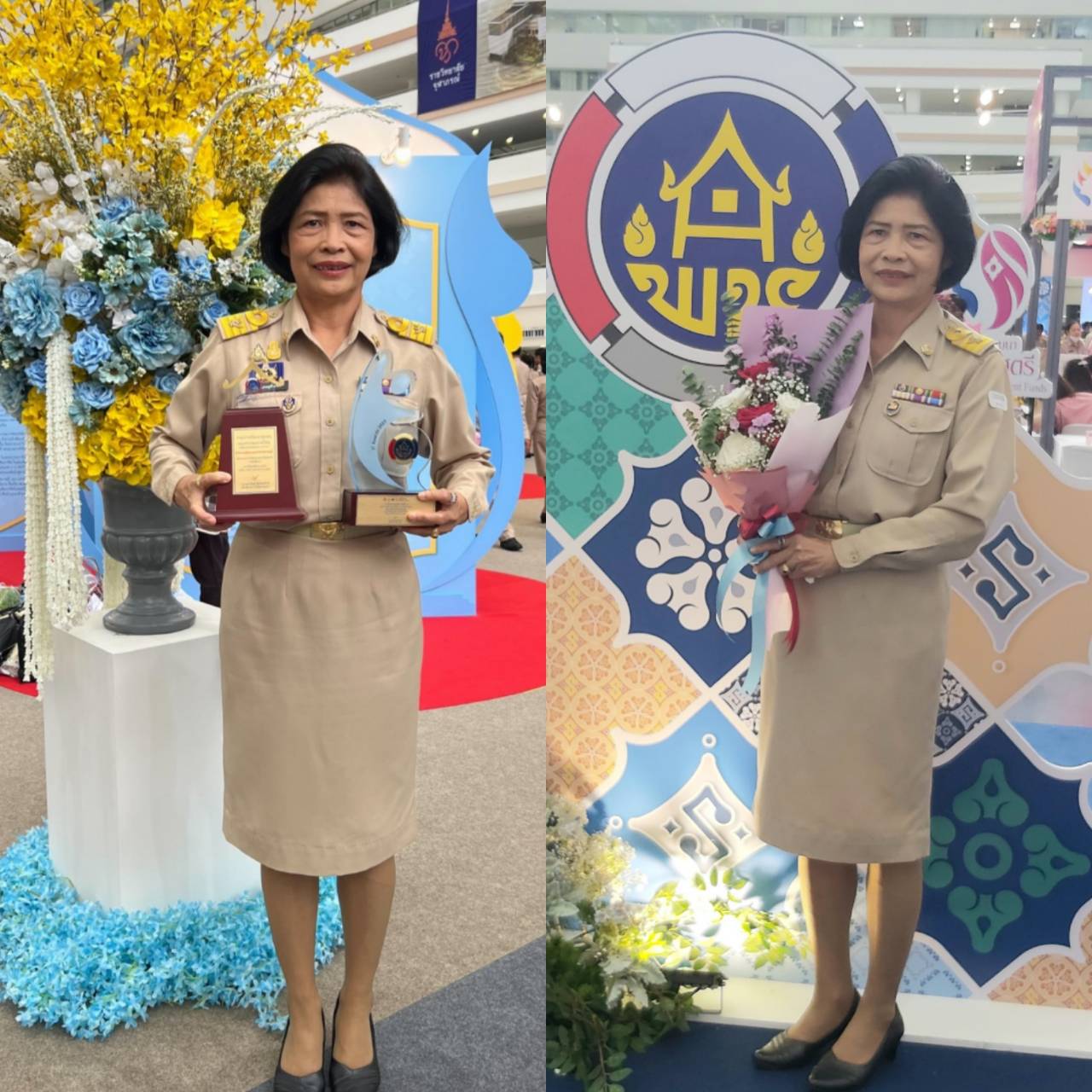 ? วันแห่งความภาคภูมิ พช.ราชบุรี นำทีมงานคว้ารางวัลอีก 3 รางวัล″ ในงาน “วันพัฒนาชุมชน ครั้งที่ 12 CD DAY 2023″