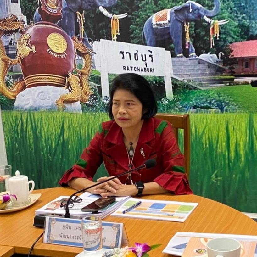 ?พช.ราชบุรี รับการตรวจติดตามและศึกษาการดำเนินงานของศูนย์ศึกษาและพัฒนาชุมชน สำนักงานพัฒนาชุมชนจังหวัดและสำนักงานพัฒนาชุมชนอำเภอ