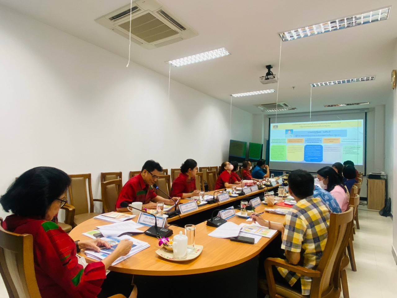 ?พช.ราชบุรี รับการตรวจติดตามและศึกษาการดำเนินงานของศูนย์ศึกษาและพัฒนาชุมชน สำนักงานพัฒนาชุมชนจังหวัดและสำนักงานพัฒนาชุมชนอำเภอ