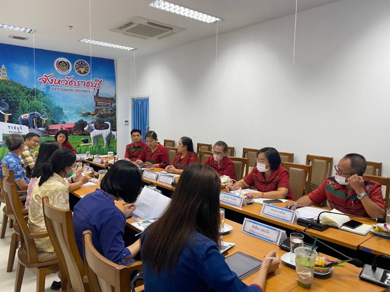 ?พช.ราชบุรี รับการตรวจติดตามและศึกษาการดำเนินงานของศูนย์ศึกษาและพัฒนาชุมชน สำนักงานพัฒนาชุมชนจังหวัดและสำนักงานพัฒนาชุมชนอำเภอ