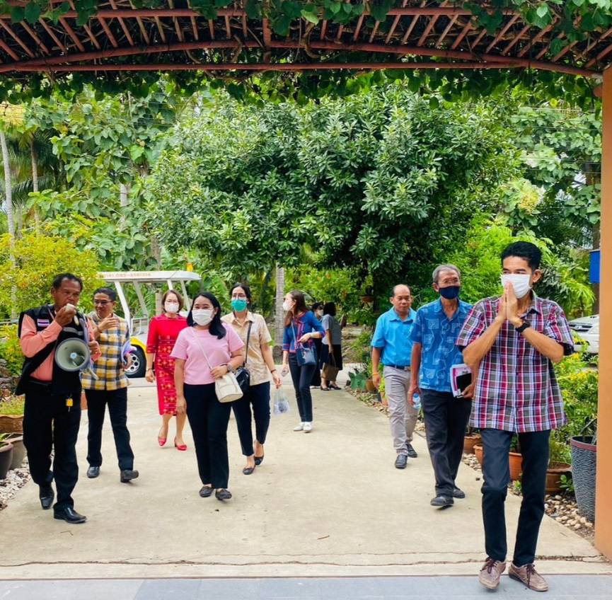 ?พช.ราชบุรี รับการตรวจติดตามและศึกษาการดำเนินงานของศูนย์ศึกษาและพัฒนาชุมชน สำนักงานพัฒนาชุมชนจังหวัดและสำนักงานพัฒนาชุมชนอำเภอ