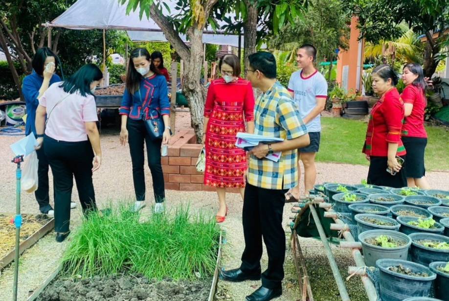 ?พช.ราชบุรี รับการตรวจติดตามและศึกษาการดำเนินงานของศูนย์ศึกษาและพัฒนาชุมชน สำนักงานพัฒนาชุมชนจังหวัดและสำนักงานพัฒนาชุมชนอำเภอ