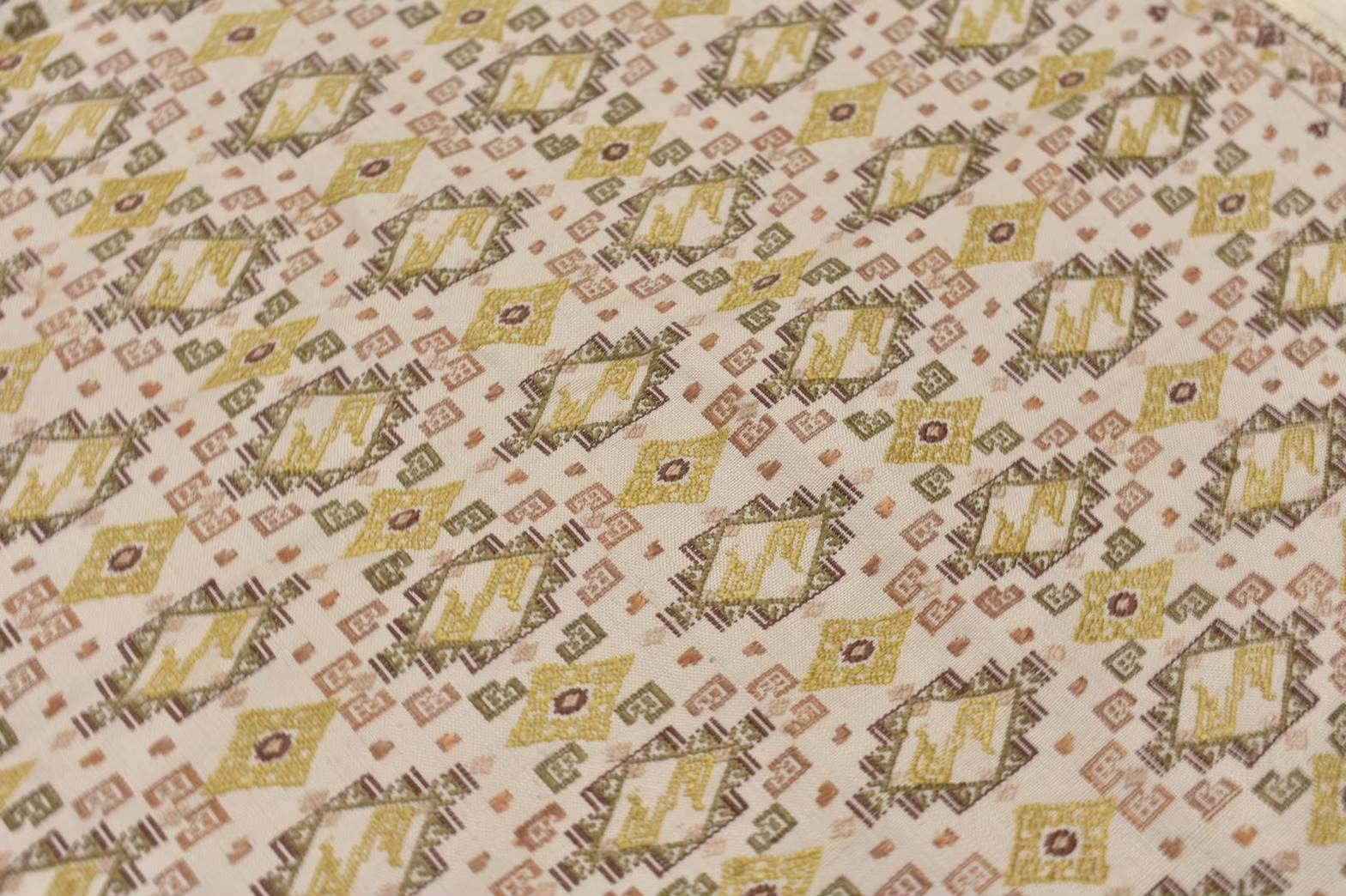 📣สุดปลื้ม ผ้าลายพระราชทานฯจังหวัดราชบุรี ไปต่อ 8 ผืน เตรียมเข้ารอบต้ดสินการประกวดระดับประเทศ ผ้าลายพระราชทาน “ผ้าลายดอกรักราชกัญญา ” ประจำปี 2566