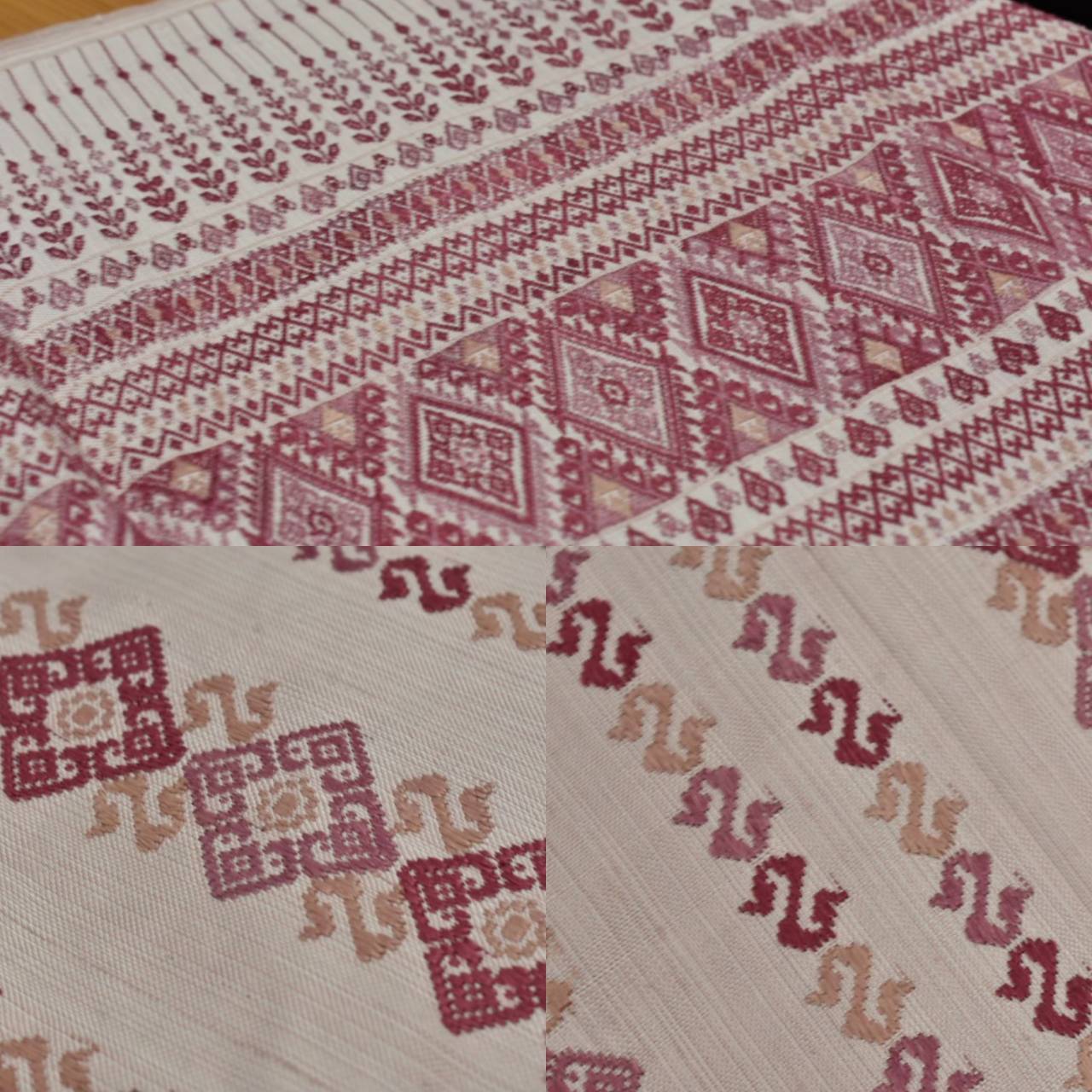 📣สุดปลื้ม ผ้าลายพระราชทานฯจังหวัดราชบุรี ไปต่อ 8 ผืน เตรียมเข้ารอบต้ดสินการประกวดระดับประเทศ ผ้าลายพระราชทาน “ผ้าลายดอกรักราชกัญญา ” ประจำปี 2566