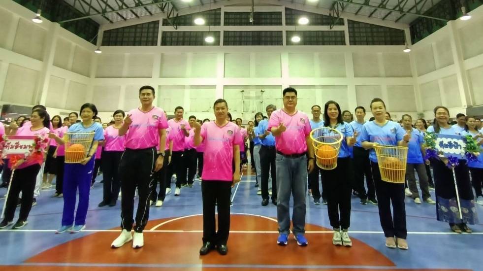 📣พช.ราชบุรี ร่วมกิจกรรม “สานสัมพันธ์สายใยรัก พช. ประจำปี 2566” ภายใต้แนวคิด “รวมพลังเป็นหนึ่ง ก้าวย่างอย่างมั่นคง”