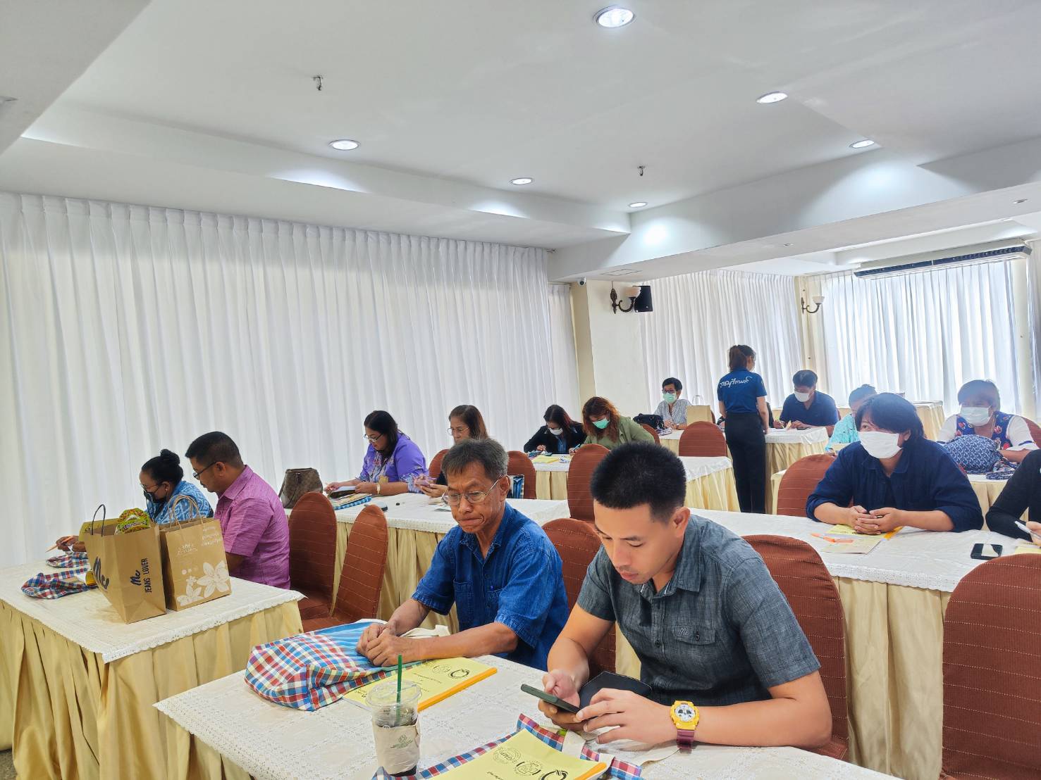 📣พช.ราชบุรี ดำเนินโครงการส่งเสริมการสร้างรายได้จากกิจการอาหารปลอดภัย