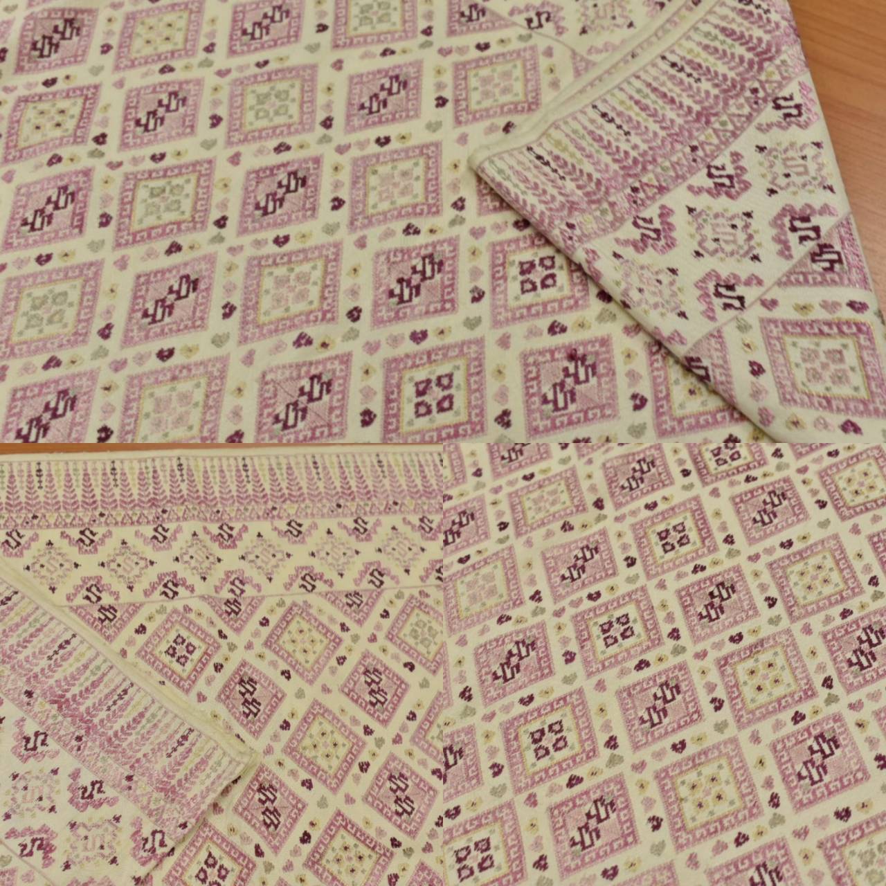 📣สุดปลื้ม ผ้าลายพระราชทานฯจังหวัดราชบุรี ไปต่อ 8 ผืน เตรียมเข้ารอบต้ดสินการประกวดระดับประเทศ ผ้าลายพระราชทาน “ผ้าลายดอกรักราชกัญญา ” ประจำปี 2566