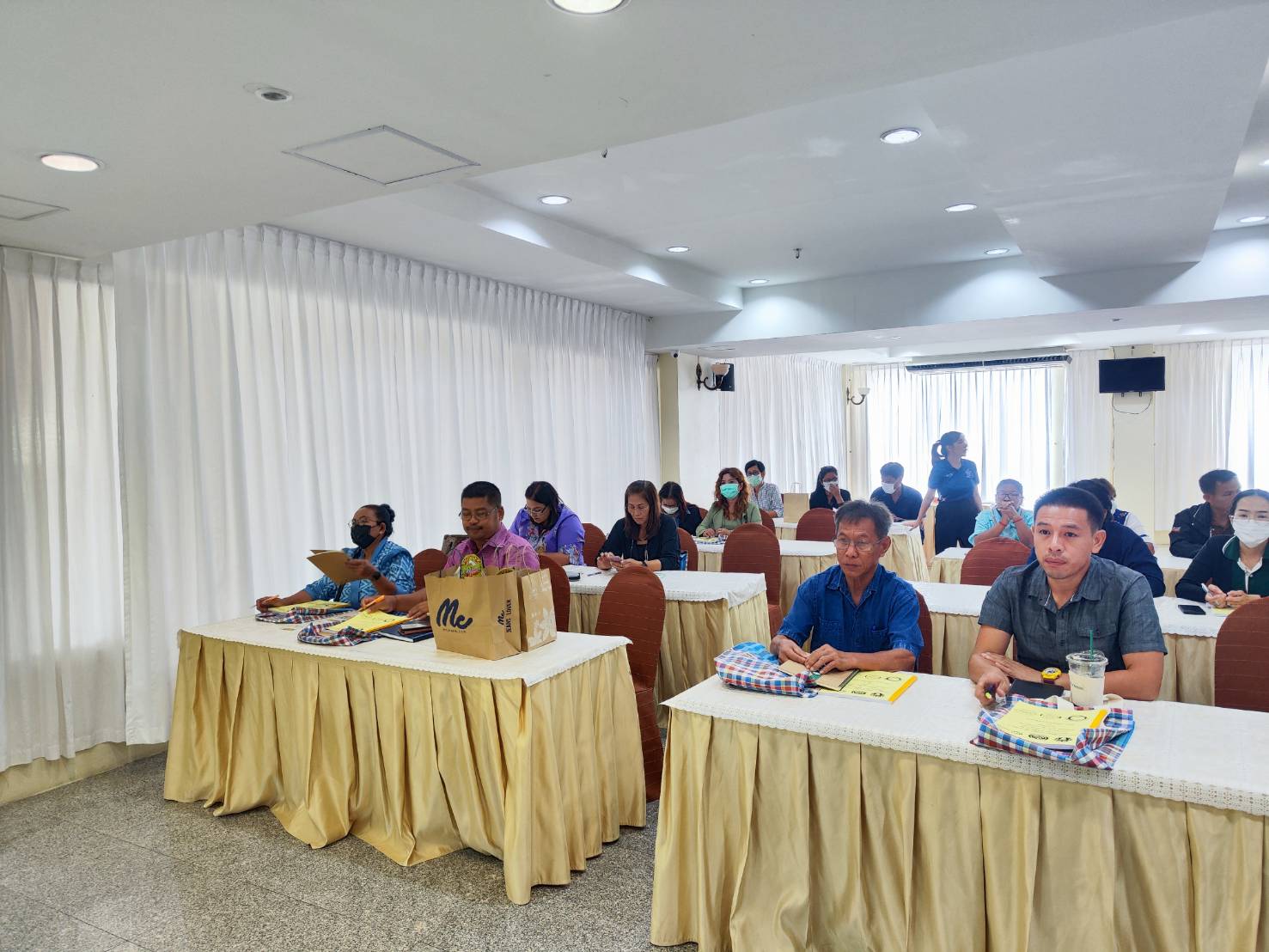 📣พช.ราชบุรี ดำเนินโครงการส่งเสริมการสร้างรายได้จากกิจการอาหารปลอดภัย